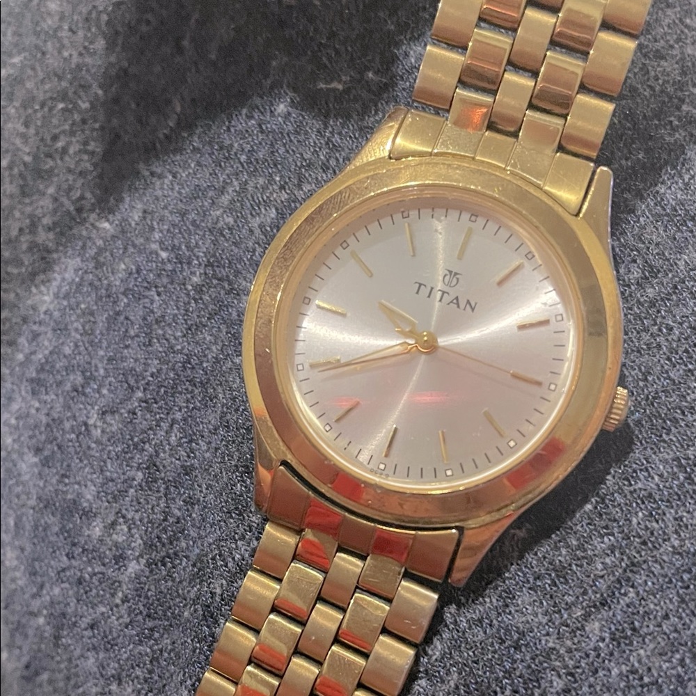 Titan Mens Wrist Watch